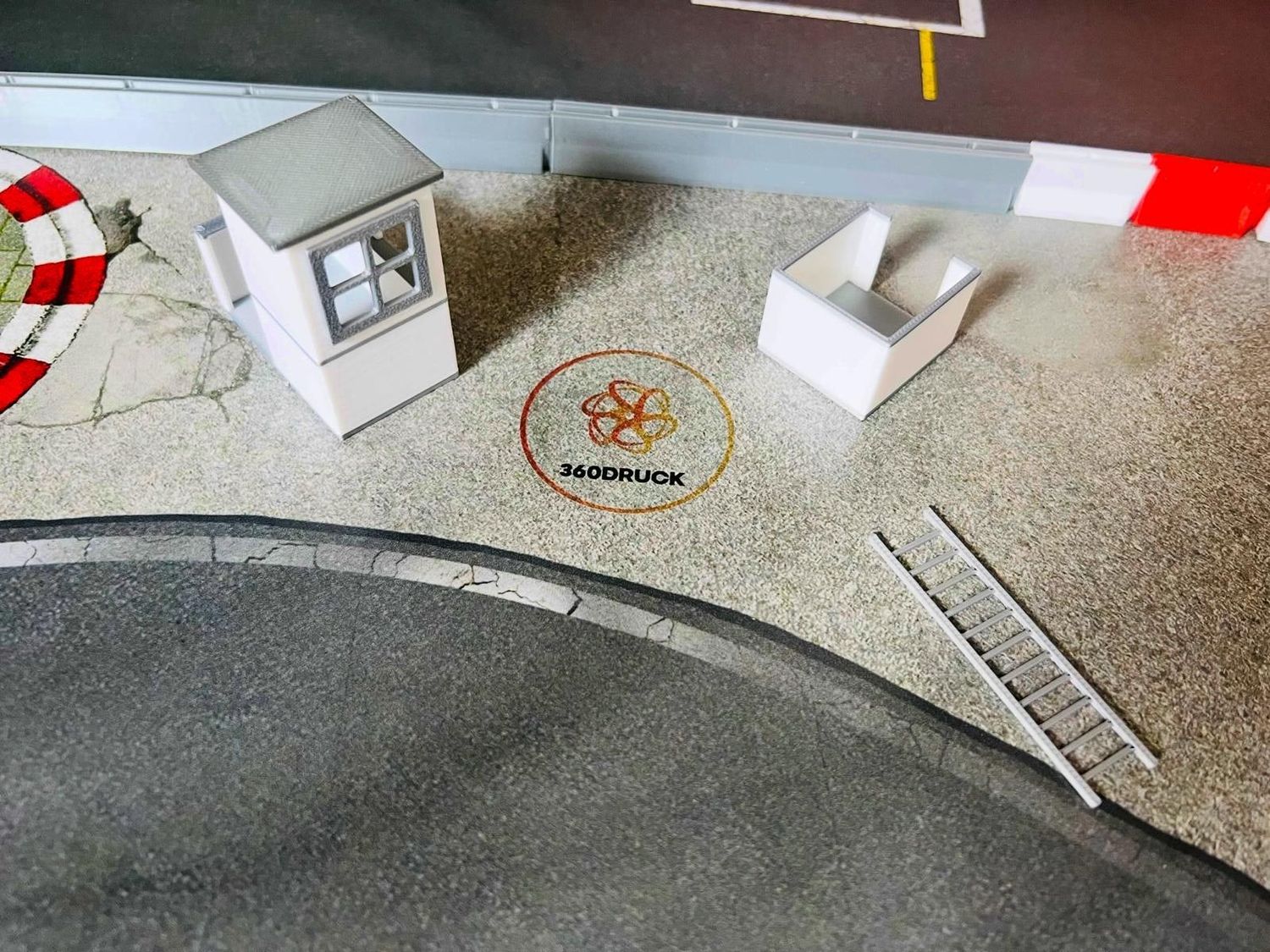 Gebäude Streckenposten 1:43 Gebäude Streckenposten 1:43