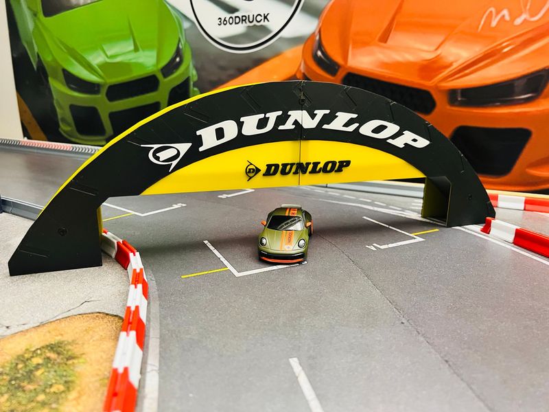 Traverse Dunlop Brücke für 1:43 Zubehör Traverse Dunlop kompatibel mit Drift Dr!ft Sturmkind 1:43