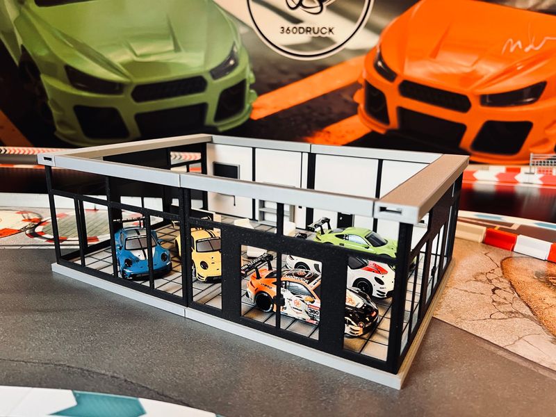 Diorama Verkauf Autohaus Hybrid Expert 1:50 Diorama Verkauf Autohaus Hybrid Expert 1:50