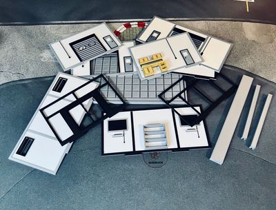 Diorama Erweiterung Expert 1:50 Diorama Erweiterung Expert 1:50