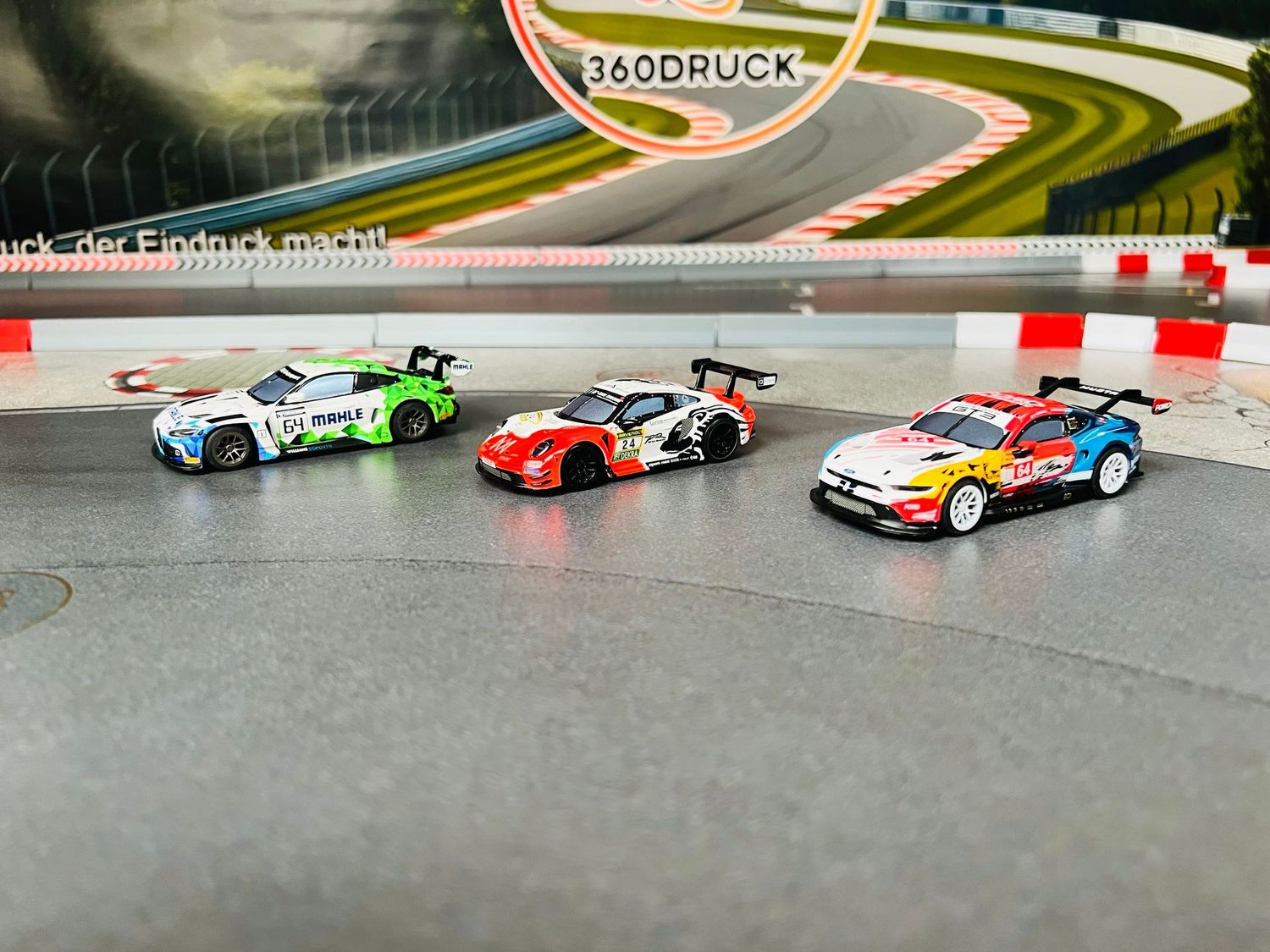 Felgen 5Y GT3 Standard CH