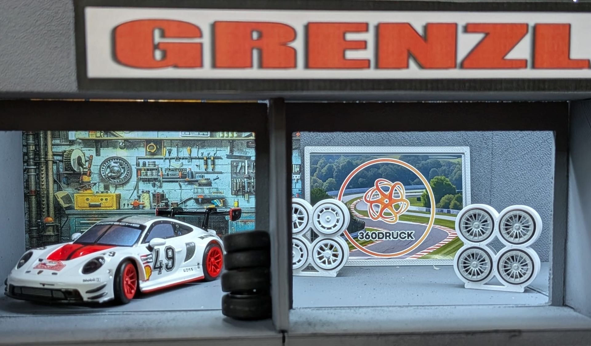 Felgen 5Y GT3 Standard CH