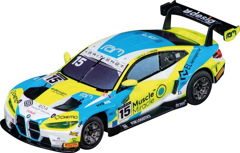 Carrera Hybrid BMW M4 GT3 "RAM Racing, No. 15" 1:50