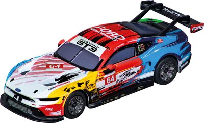 Carrera Hybrid Ford Mustang GT3 "Champion Spirit, No.64" 1:50