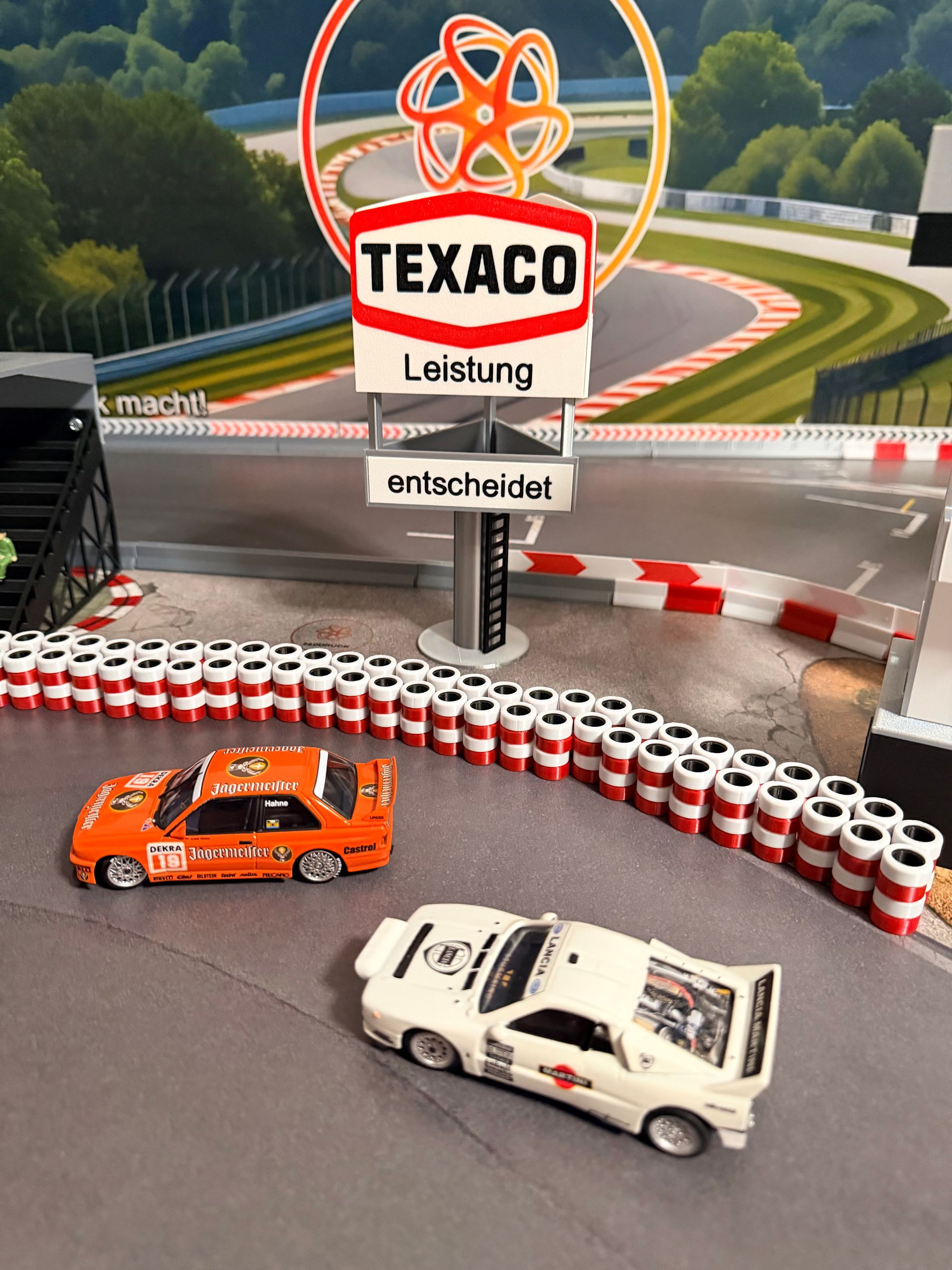Texaco Plattform Nürburgring 1:43