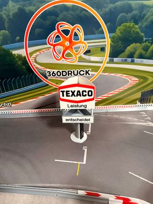 Texaco Plattform Nürburgring 1:43