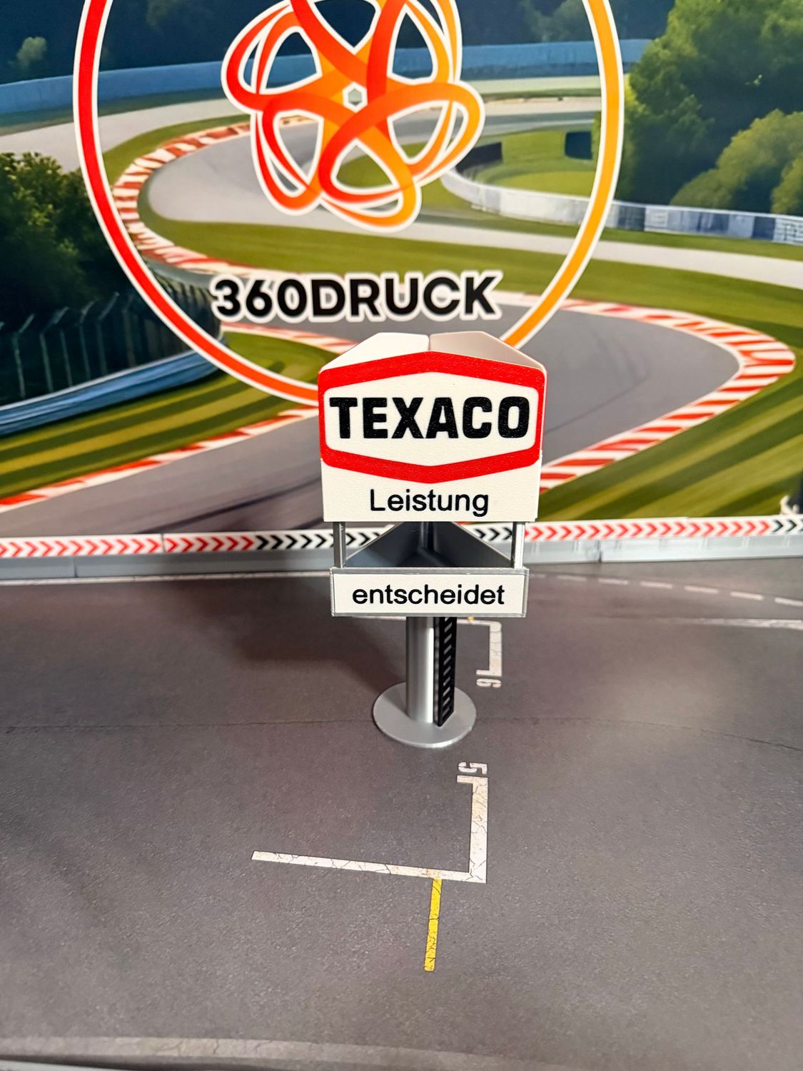 Texaco Plattform Nürburgring 1:50