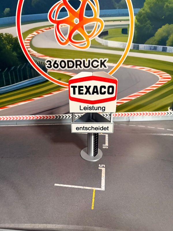 Texaco Plattform Nürburgring 1:50