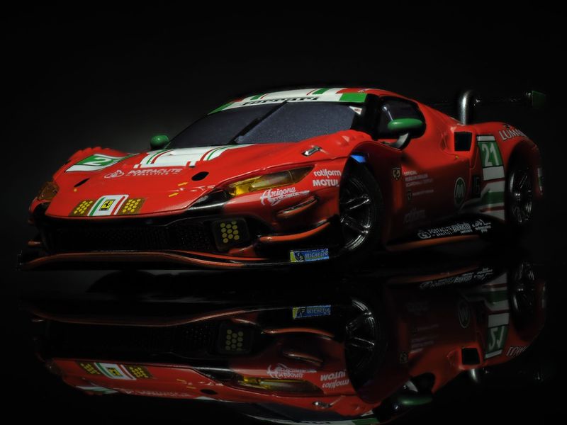 Ferrari 296 GT3 'AF Corse, No.21 1:50 Ferrari 296 GT3 'AF Corse, No.21 1:50