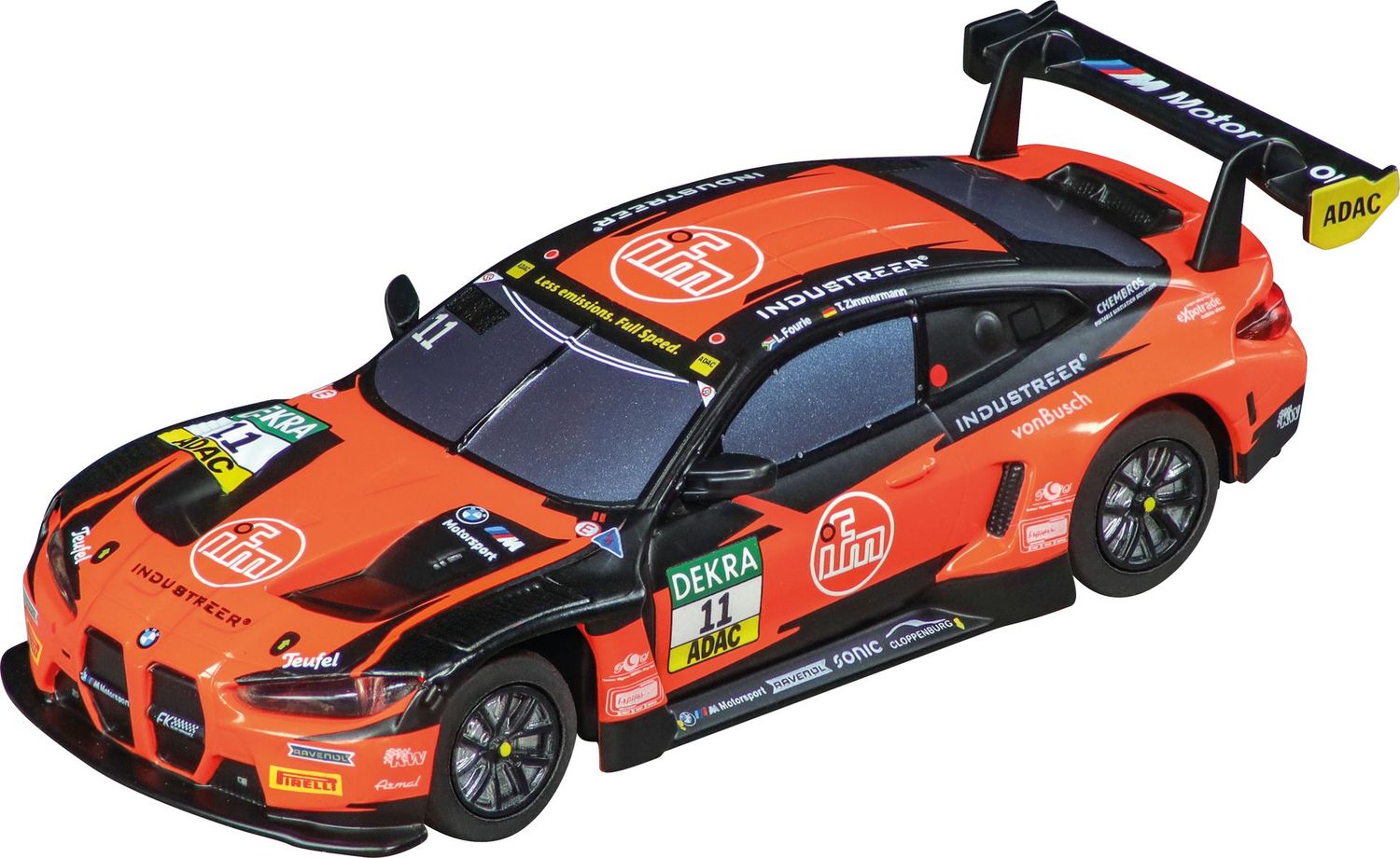 BMW M4 GT3 'FK Performance Motorsport, No. 11'  1:50