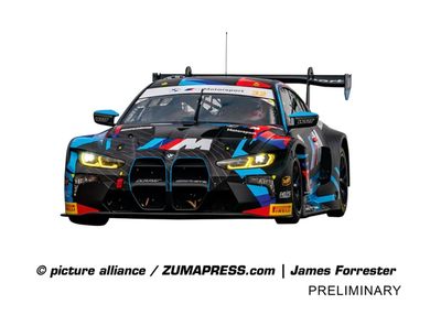 BMW M4 GT3 'BMW M-Team WRT, No.32'  1:50