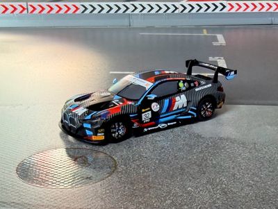 BMW M4 GT3 'BMW M-Team WRT, No.32' 1:50 BMW M4 GT3 'BMW M-Team WRT, No.32' 1:50