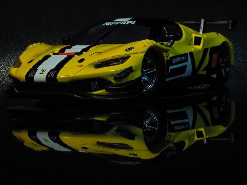 Ferrari 296 GT3 Evo 'Launch 2025' 1:50 Ferrari 296 GT3 Evo 'Launch 2025' 1:50