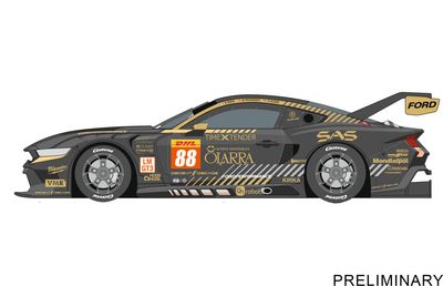 Ford Mustang GT3 'Proton Competition, No.88'  1:50