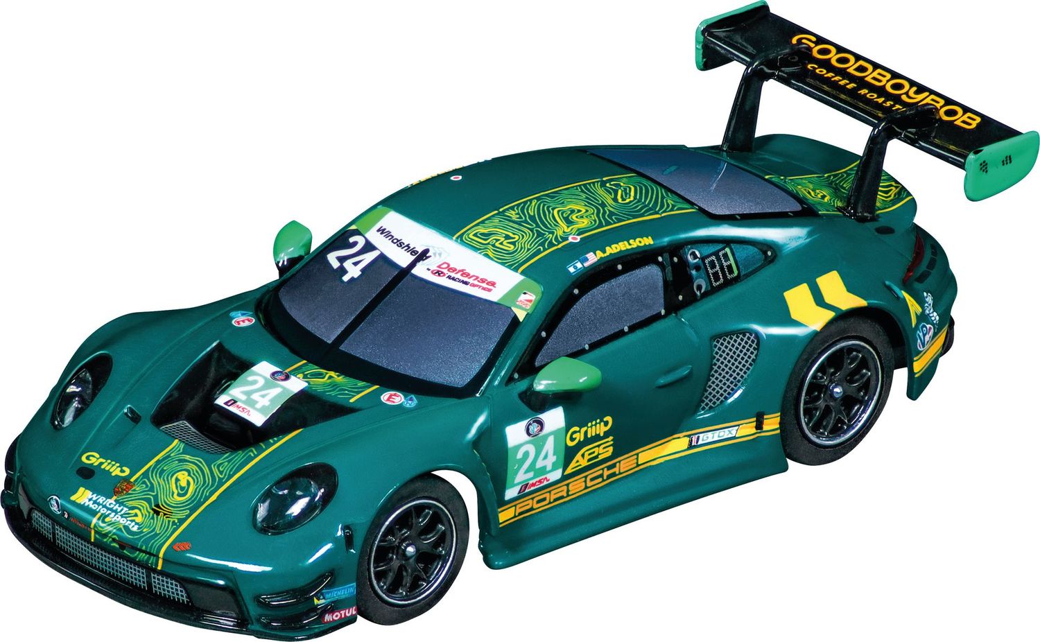 Porsche 911 GT3 R 'Wright Motorsports, No.24' 1:50