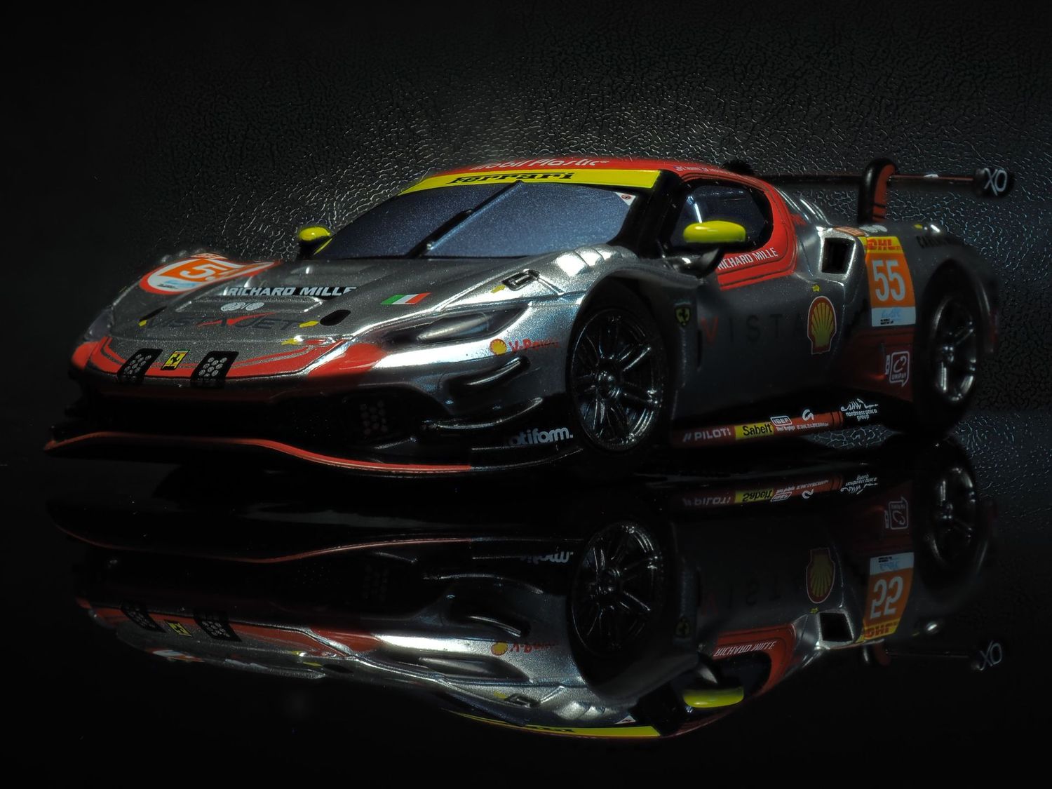 Ferrari 296 GT3 'Vista AF Corse, No.55' 1:50 Ferrari 296 GT3 'Vista AF Corse, No.55' 1:50