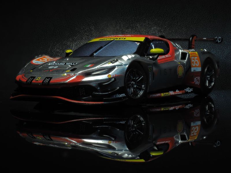 Ferrari 296 GT3 'Vista AF Corse, No.55' 1:50 Ferrari 296 GT3 'Vista AF Corse, No.55' 1:50