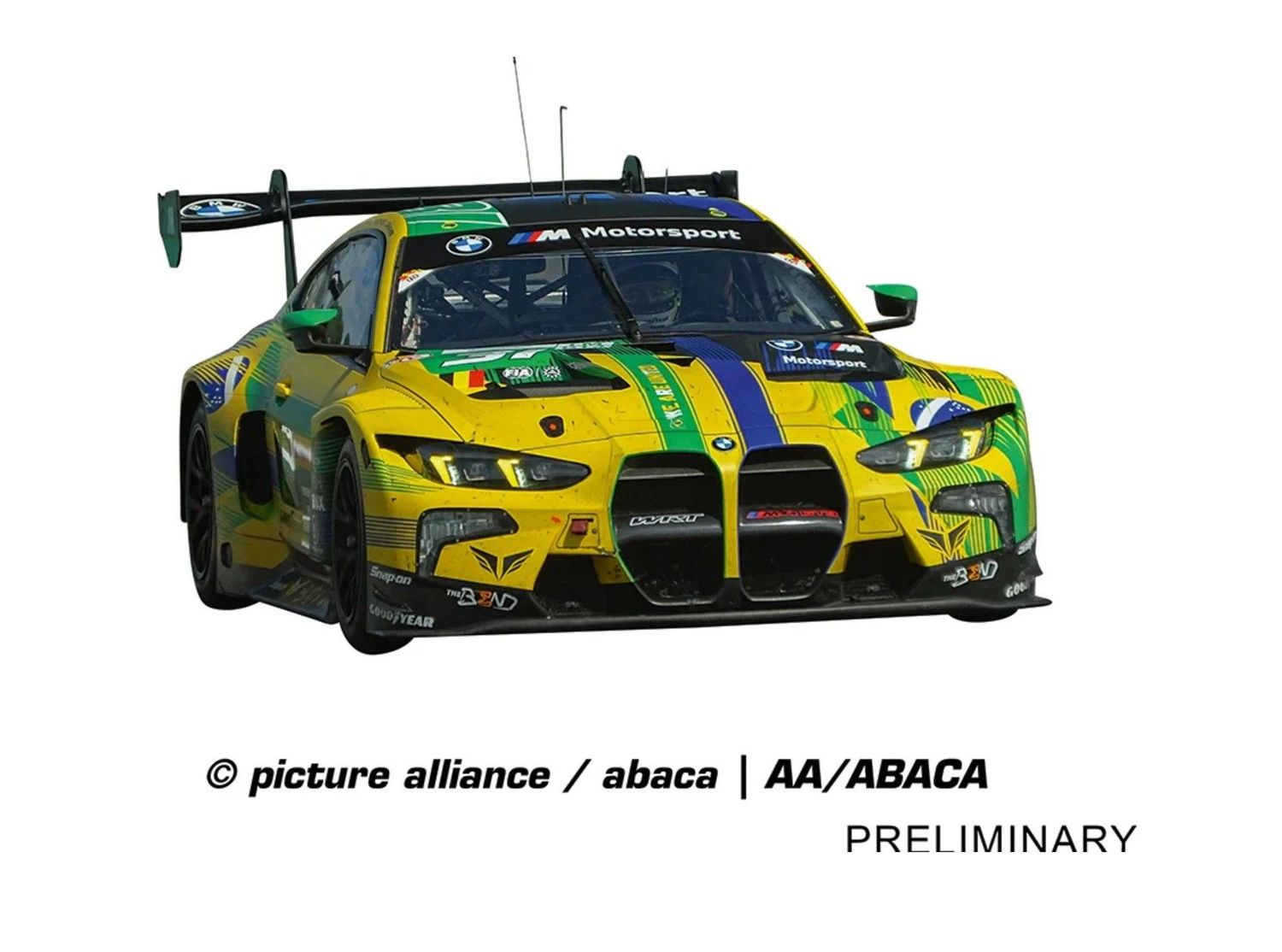 BMW M4 GT3 'BMW M-Team WRT, No.31'  1:50