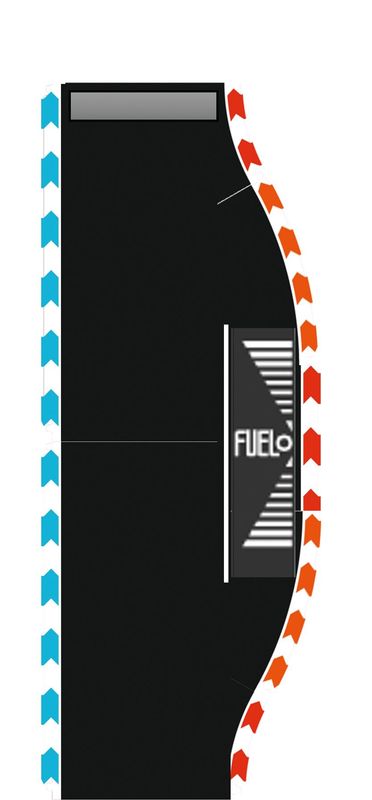 Pit Lane Carrera Hybrid KI Gaming Rennaction