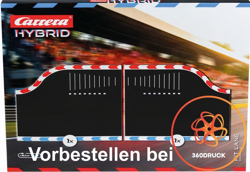 Pit Lane Carrera Hybrid KI Gaming Rennaction Pit Lane Carrera Hybrid KI Gaming Rennaction