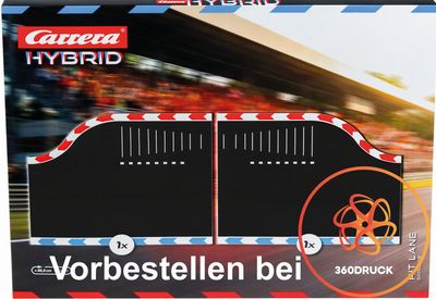 Pit Lane Carrera Hybrid KI Gaming Rennaction Pit Lane Carrera Hybrid KI Gaming Rennaction