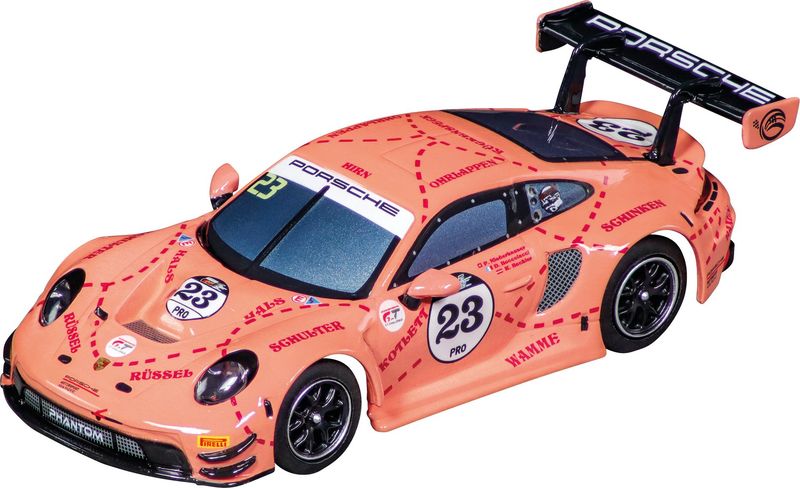 Porsche 911 GT3 R 'Phantom Global Racing, No.23' 1:50 + Controller