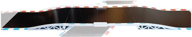 Bridge with 3 Straights Carrera Hybrid