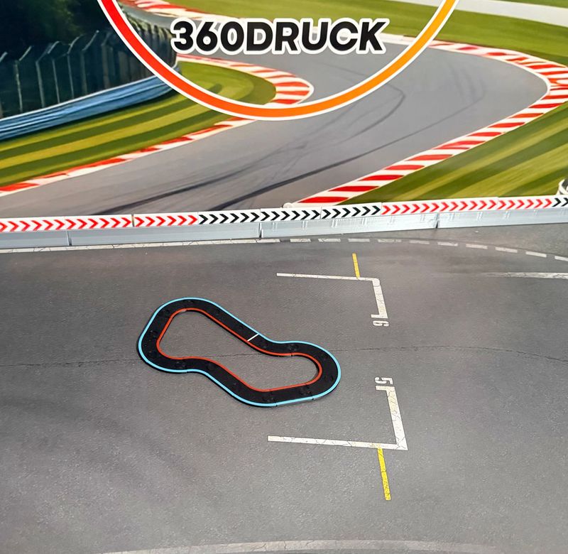 Strecken Puzzle passend für CH