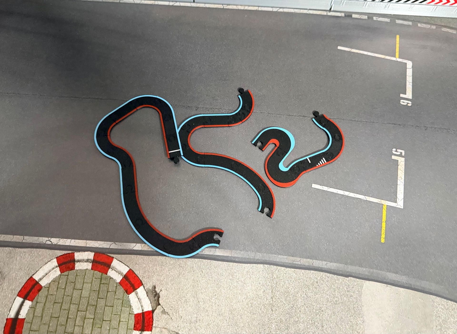 Strecken Puzzle passend für CH