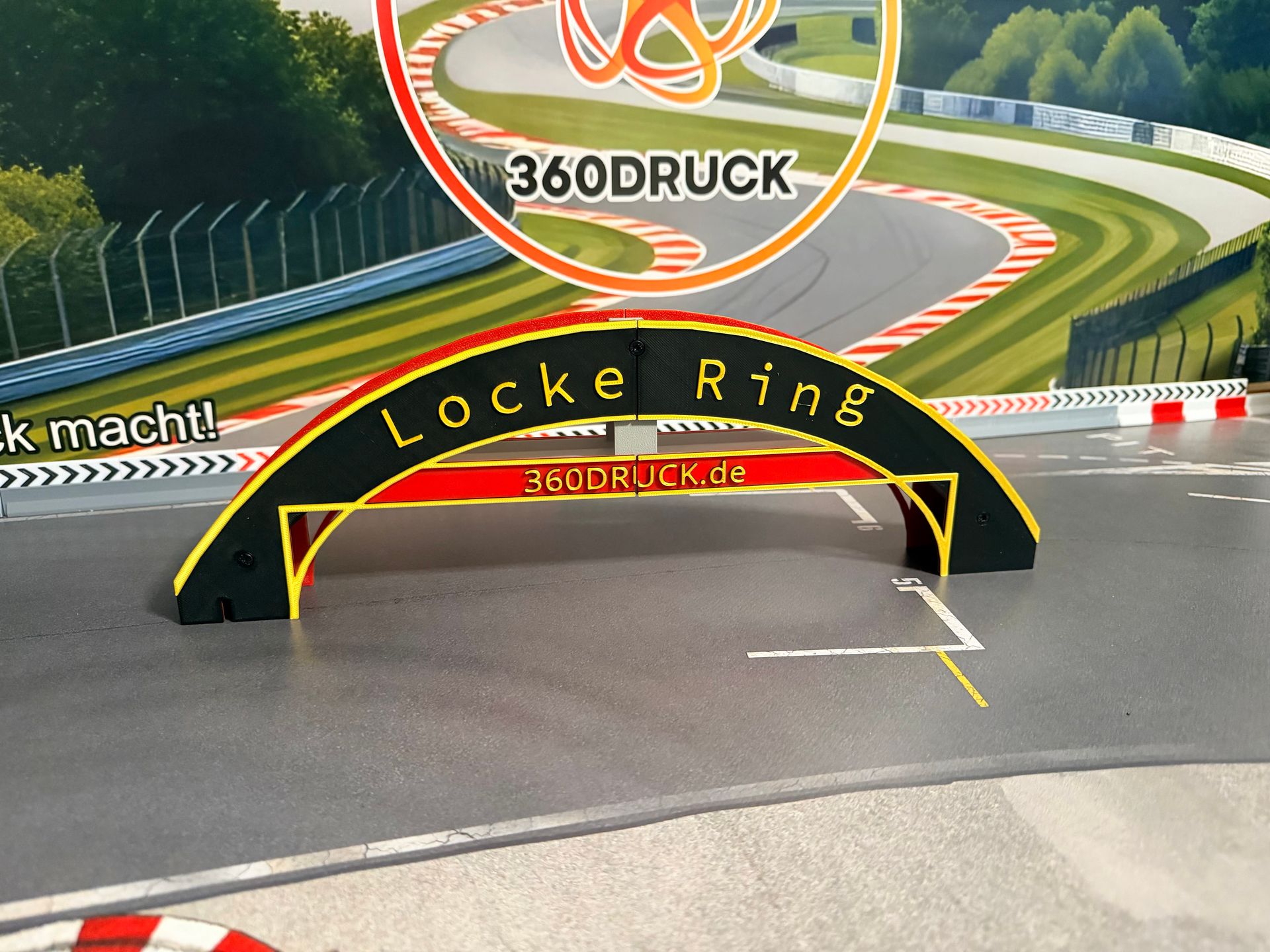 Traverse Germany personalisiert 1:50