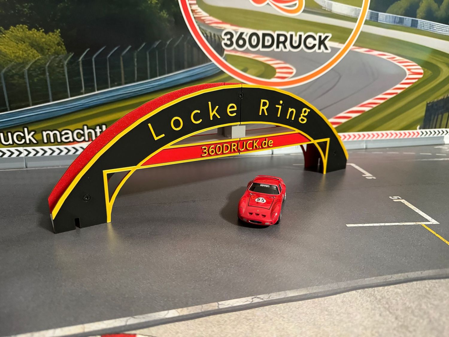 Traverse Germany personalisiert 1:50 Traverse Germany personalisiert 1:50