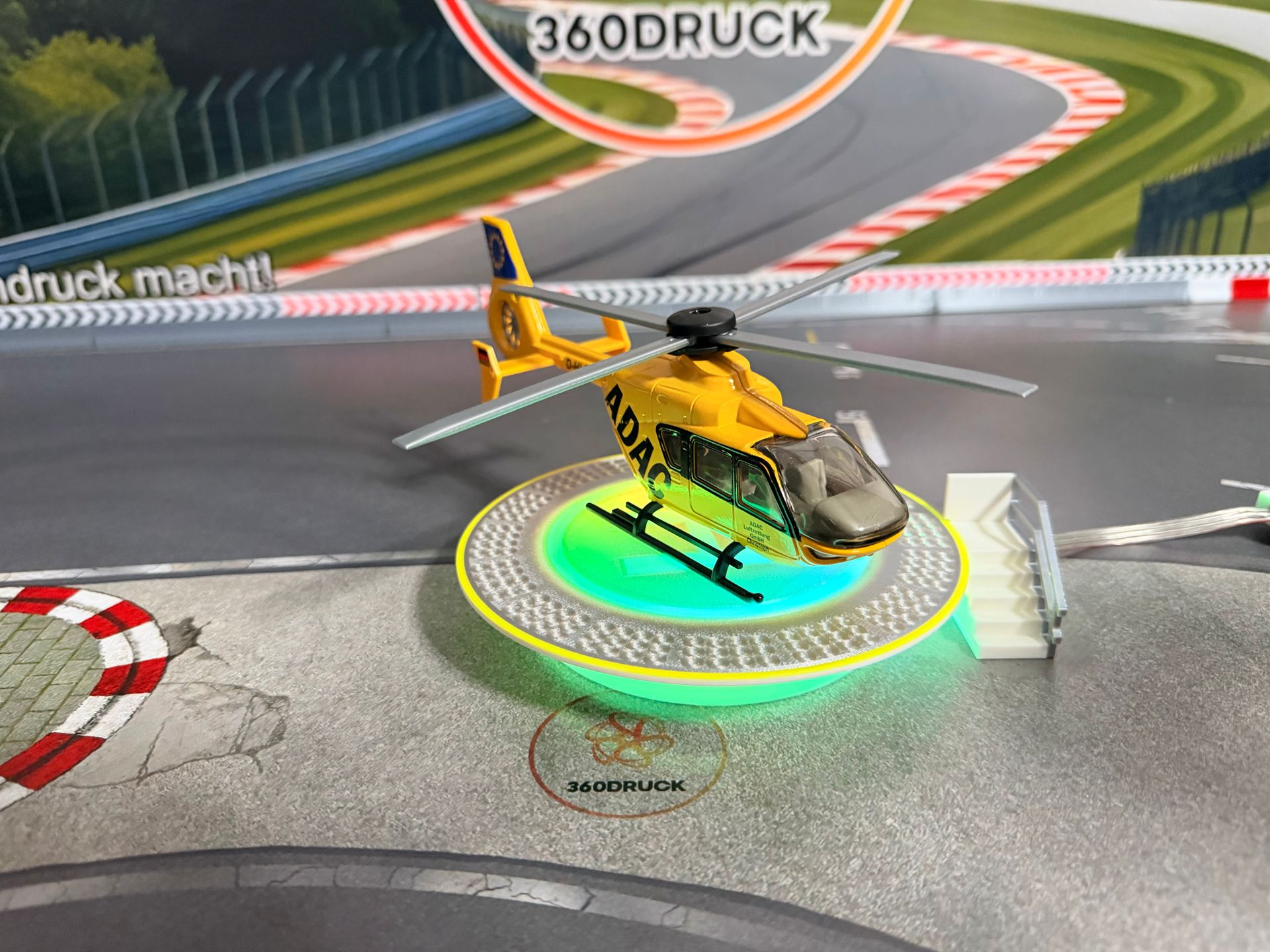 Hubschrauber Landeplatz für 1:50