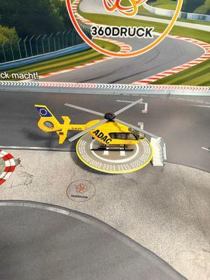 Hubschrauber Landeplatz für 1:50 Hubschrauber Landeplatz für 1:50