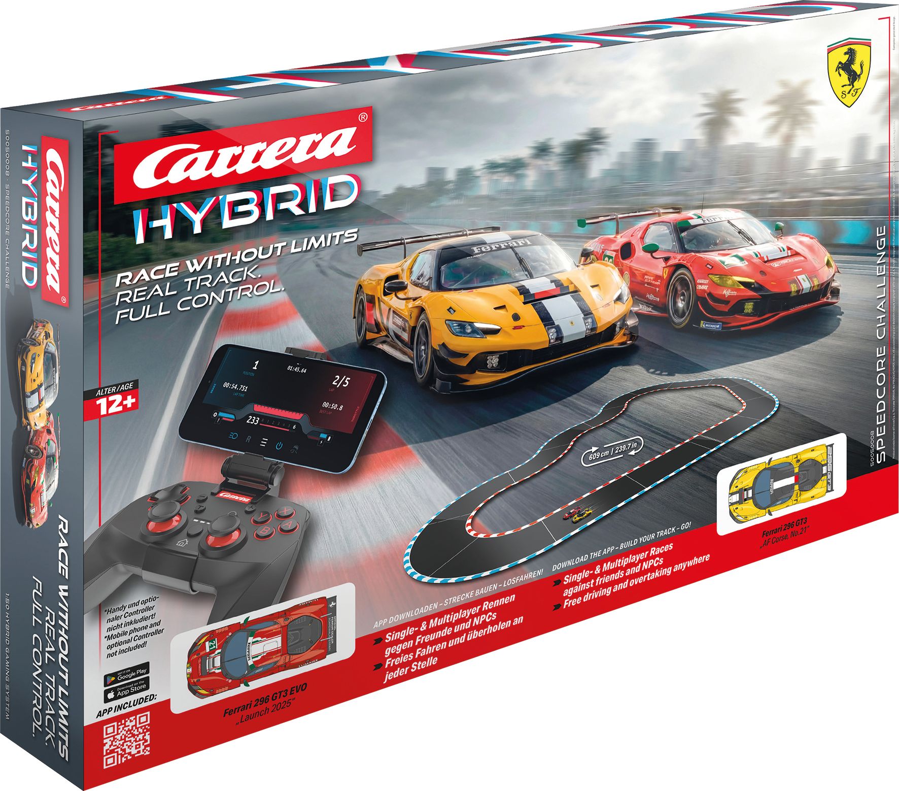 Carrera Hybrid Set 