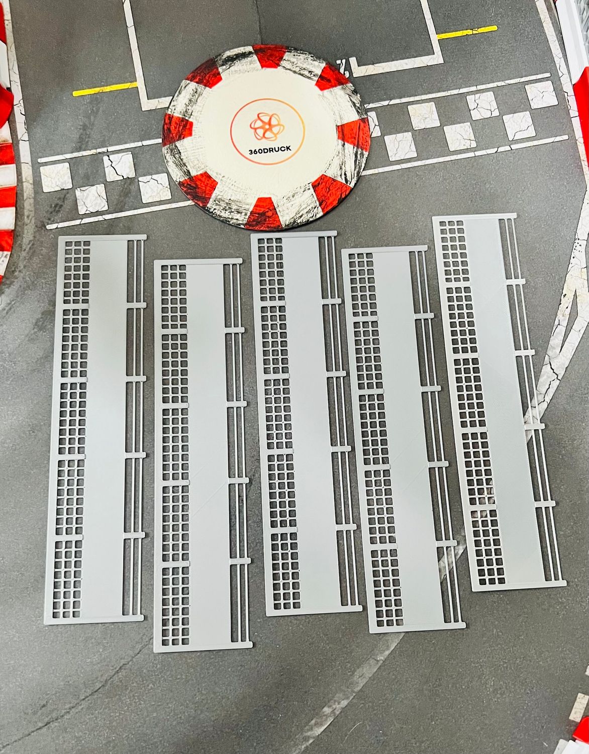 Gitter für "Bande HYBarriers" Meterware