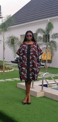 Real Wax Africa Print Ankara  Jackets  &amp; dresses