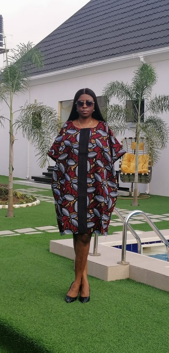 Real Wax Africa Print Ankara  Jackets  &amp; dresses