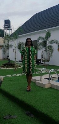 Real  Wax Africa Print Ankara  Jackets  &amp; dresses