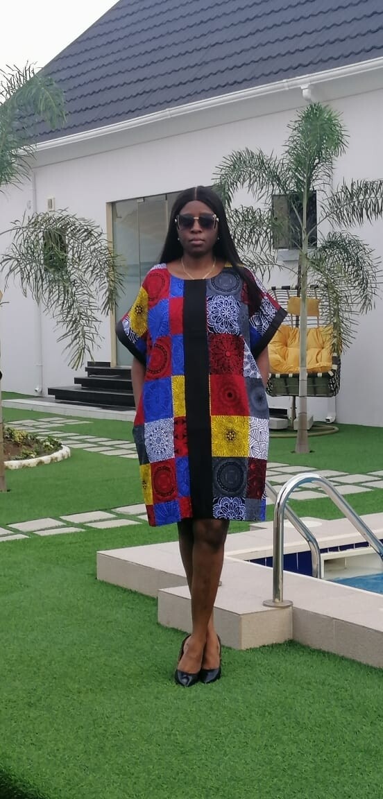 Real  Wax Africa Print Ankara  Jackets  &amp; dresses