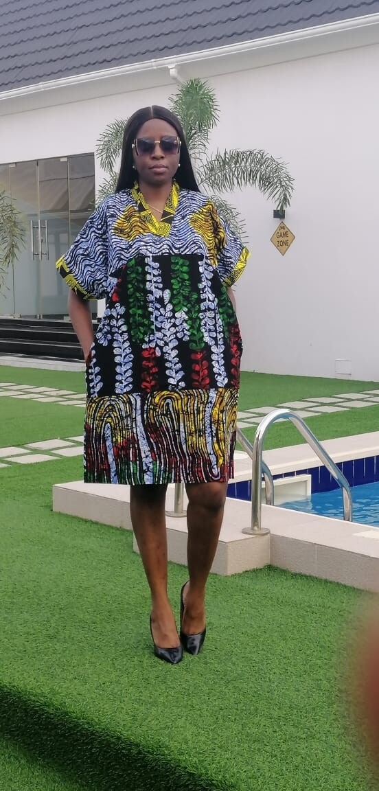Real Wax Africa  Print  Jackets  &amp;  Dresses
