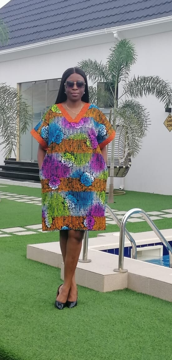 Real  Wax Africa  Print Jackets &amp; dresses