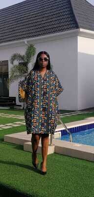 Real Wax  Africa  Print  Well tailored jackets &amp; dresses