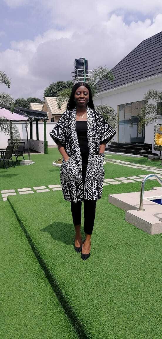 Real Africa   Print  Well  Tailored Jacket  &amp; dresses