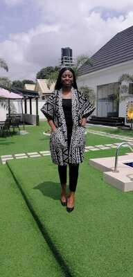 Africa print jackets &amp; dresses