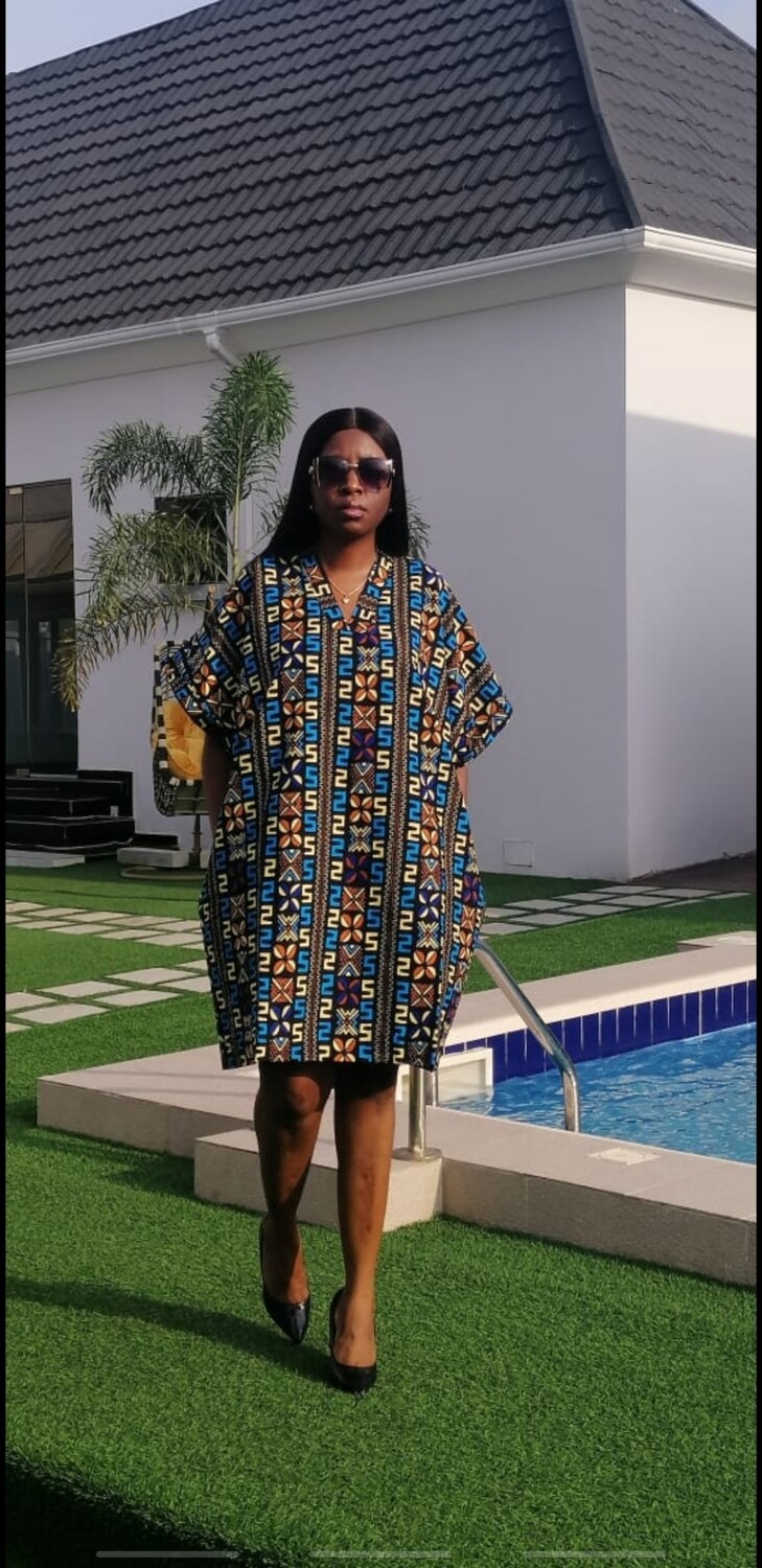 Real  Africa  Print Dresses &amp; Jackets
