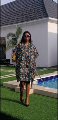 Real  Africa  Print Dresses &amp; Jackets