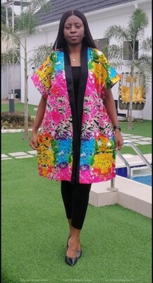 Real  Africa Print Dresses &amp; Jackets