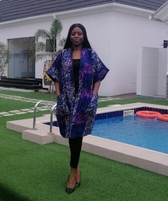 Real Africa Print Jacket &amp; Dresses