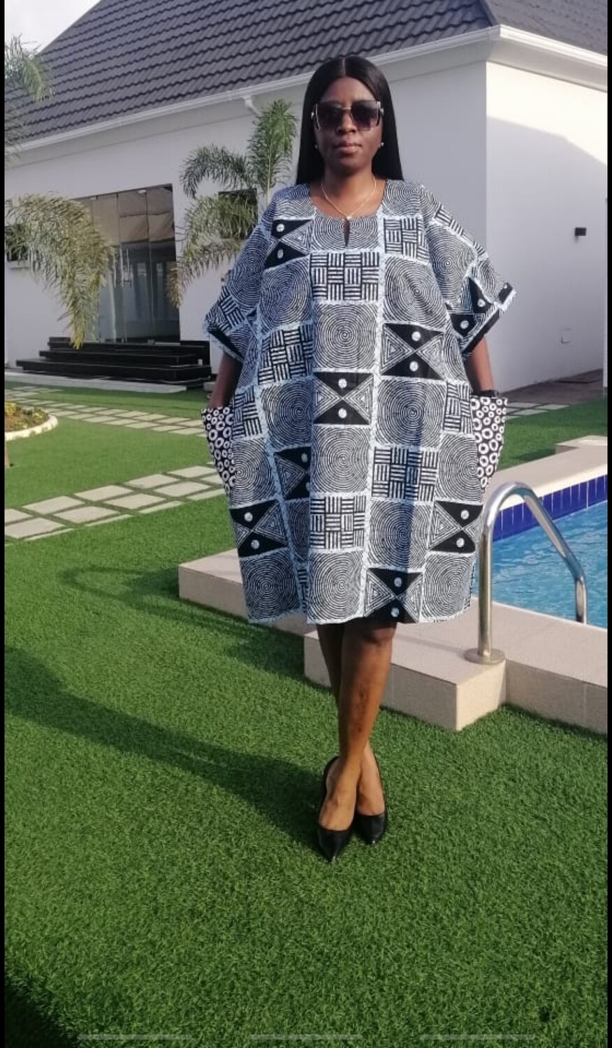 Real  Africa Print Dresses &amp; Jackets