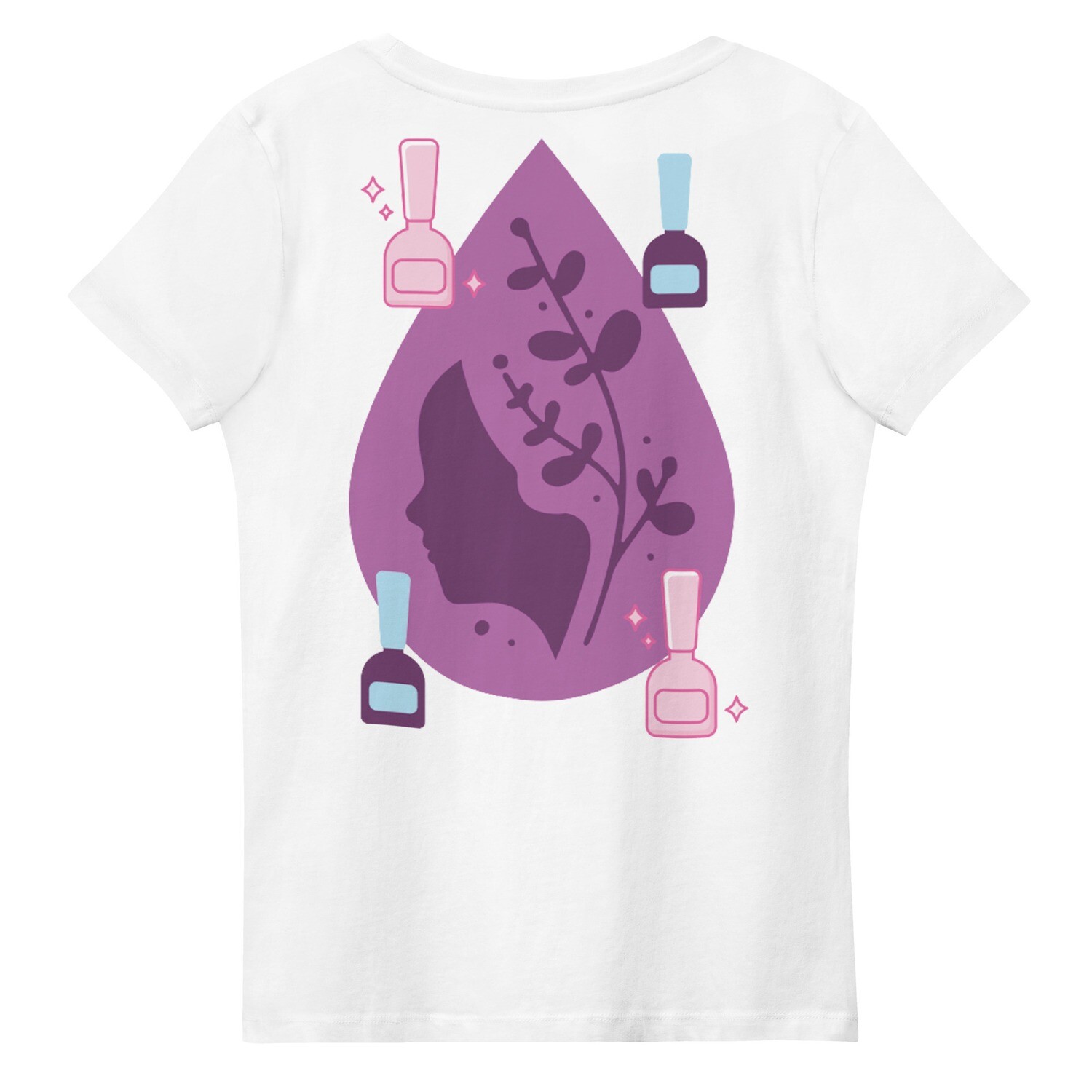 High Quality T-shirt: Printed Design that Leaves a Mark color White and Grey